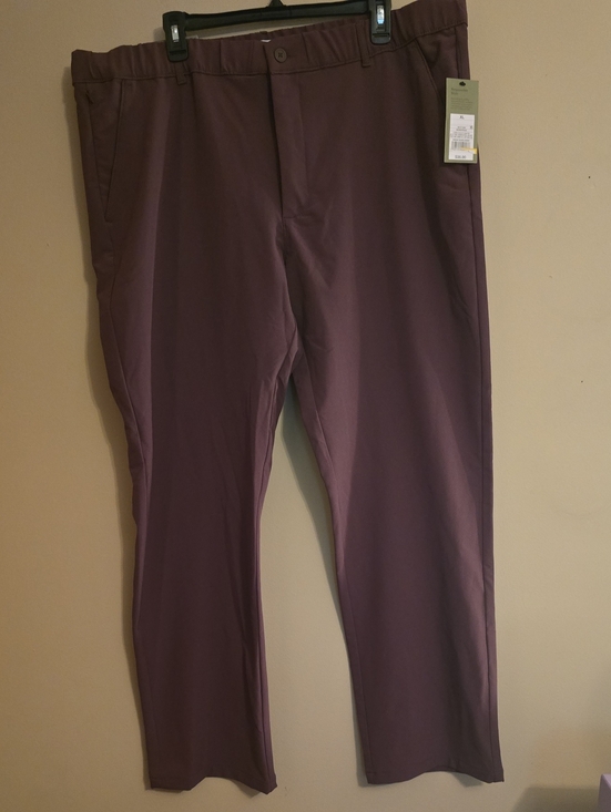 Goodfellow & Co Other - New Goodfellow Men's XL Tech Trouser Moisture Wicking Quick Dry 4-way Stretch
